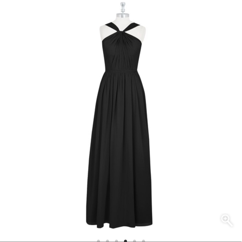 Beautiful long black dress